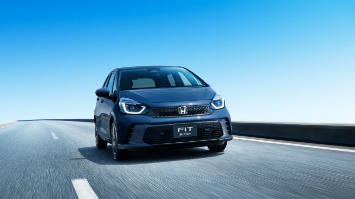 Giá Hatchback hạng B Honda Fit 2026 chỉ từ 255 triệu đồng , thiết kế ấn tượng - Ảnh 3.