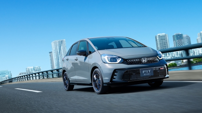 Giá Hatchback hạng B Honda Fit 2026 chỉ từ 255 triệu đồng , thiết kế ấn tượng - Ảnh 4.