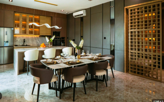 Chọn bàn ăn theo tuổi mệnh phòn thủy: Bí quyết thu hút tài lộc, giữ lửa gia đình - Ảnh 1.