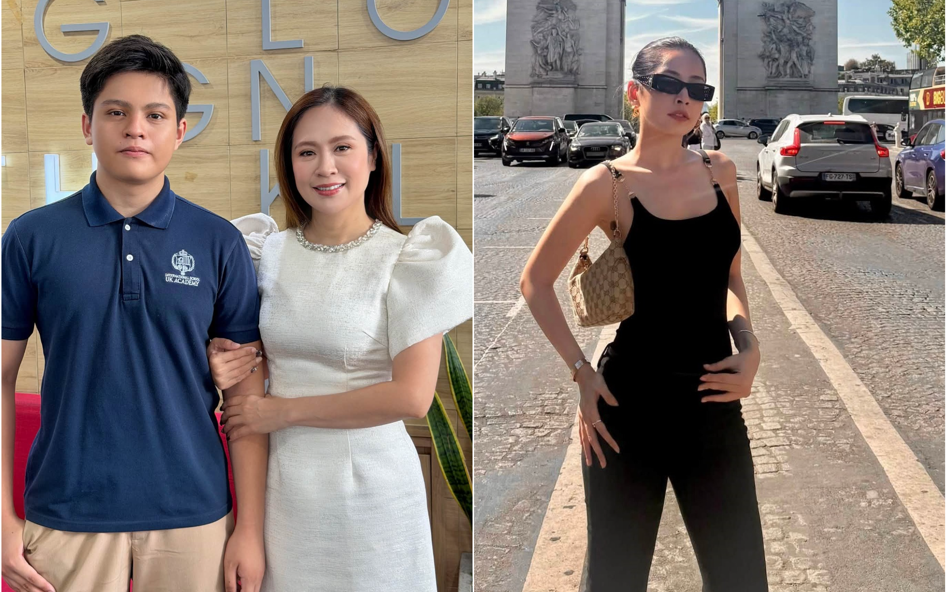 'Tổng t&agrave;i' th&iacute;ch Diệu (Quỳnh Ch&acirc;u) từ thời c&ograve;n l&agrave; học sinh - Ảnh 7.