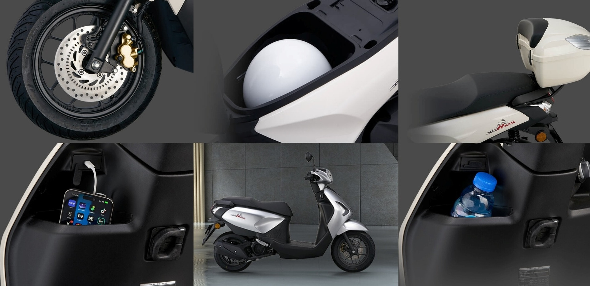 Cạnh tranh Vision, xe ga 125cc của Honda giá chỉ 30,8 triệu đồng thiết kế tiện ích, nâng cấp trang bị, chỉ tốn 2,2 lít/100km - Ảnh 3.