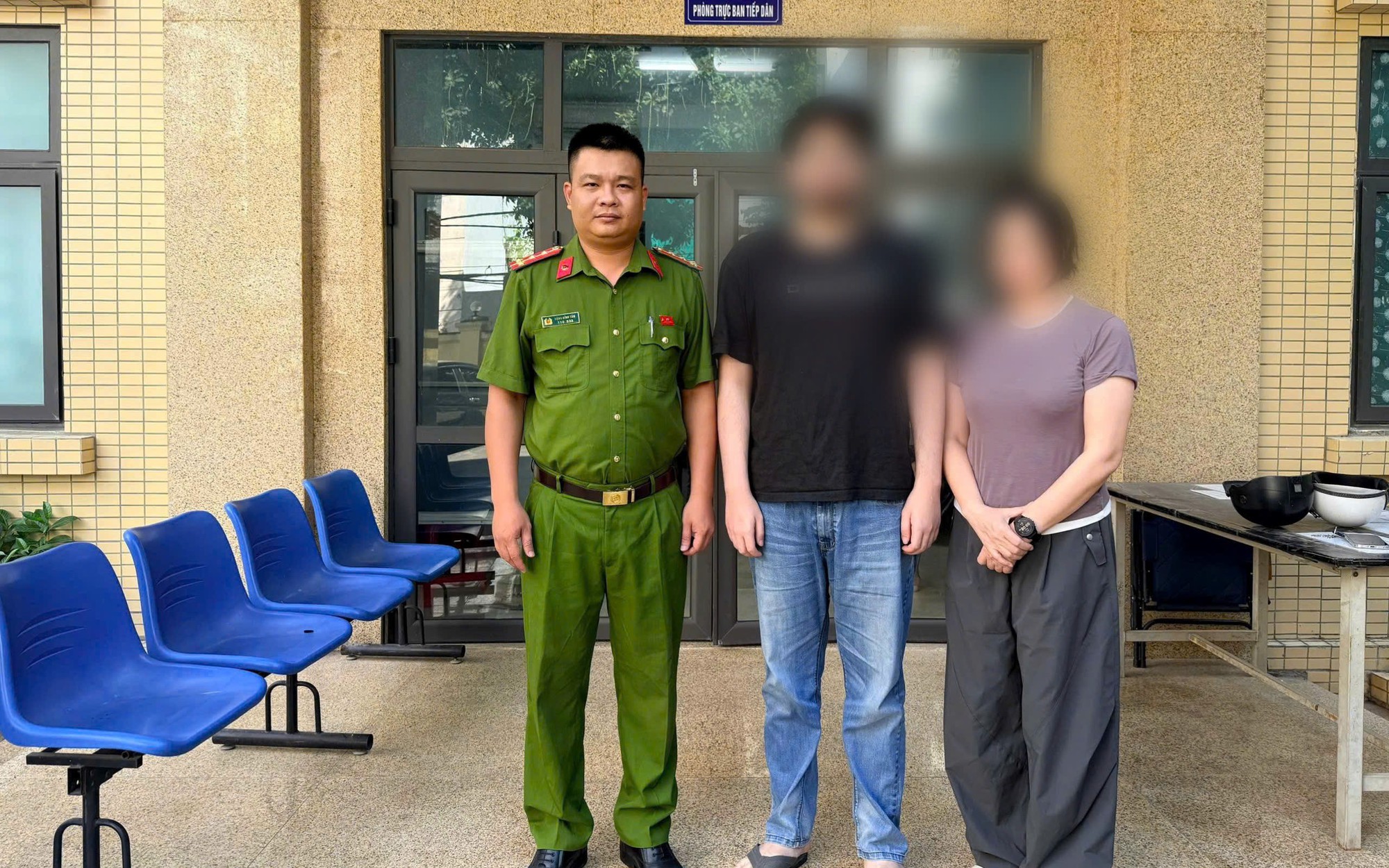 C&ocirc;ng an Th&aacute;i Nguy&ecirc;n triệt ph&aacute; nh&oacute;m bắt c&oacute;c , cưỡng đoạt 1 , 8 tỷ đồng trong 24 giờ - Ảnh 4.