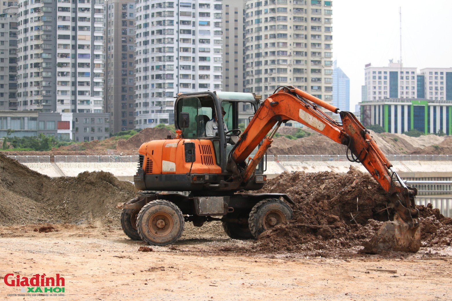 Hồ điều h&ograve;a Đồng B&ocirc;ng 2 sắp vận h&agrave;nh gi&uacute;p giảm ngập &uacute;ng ph&iacute;a T&acirc;y H&agrave; Nội - Ảnh 3.