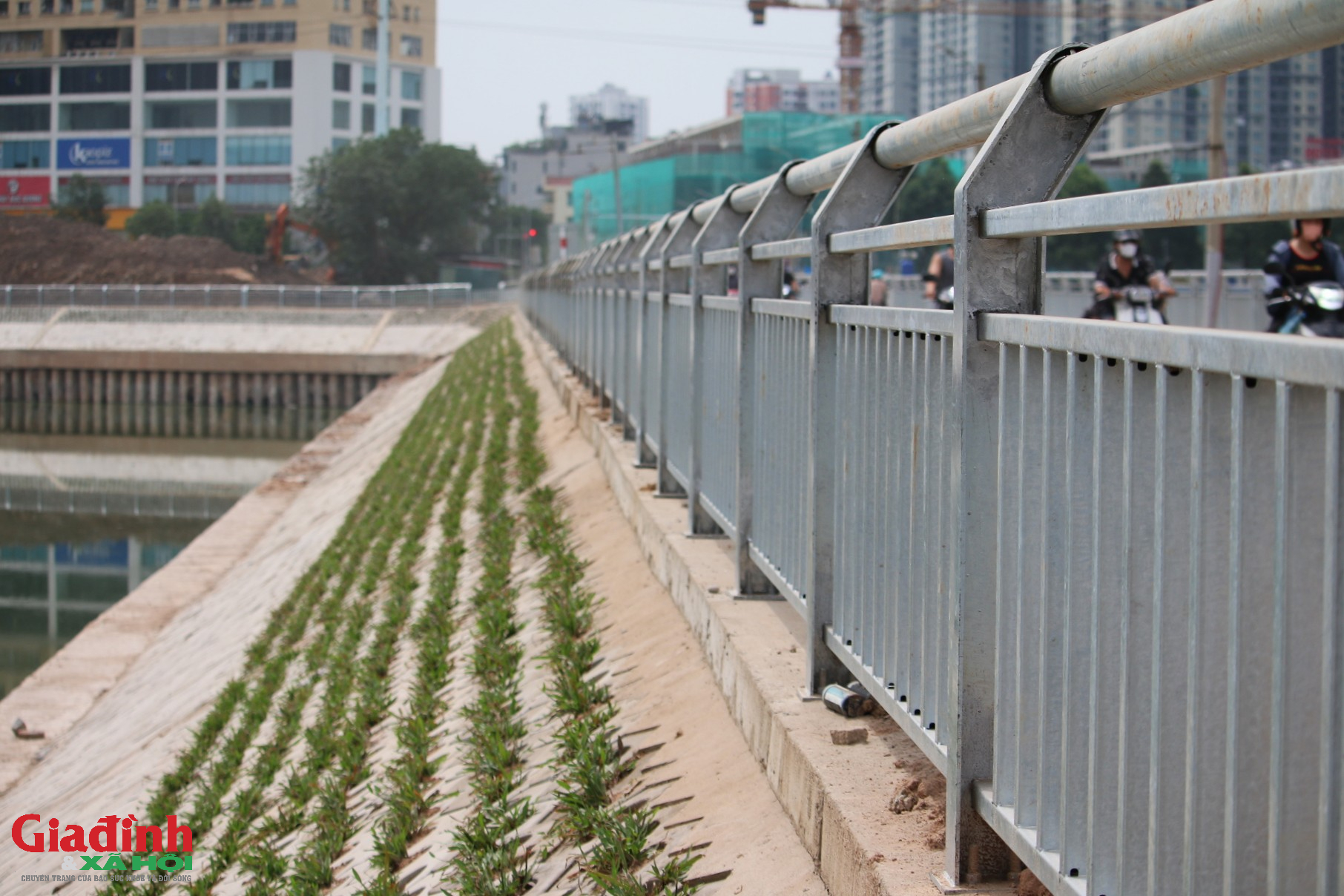 Hồ điều h&ograve;a Đồng B&ocirc;ng 2 sắp vận h&agrave;nh gi&uacute;p giảm ngập &uacute;ng ph&iacute;a T&acirc;y H&agrave; Nội - Ảnh 6.