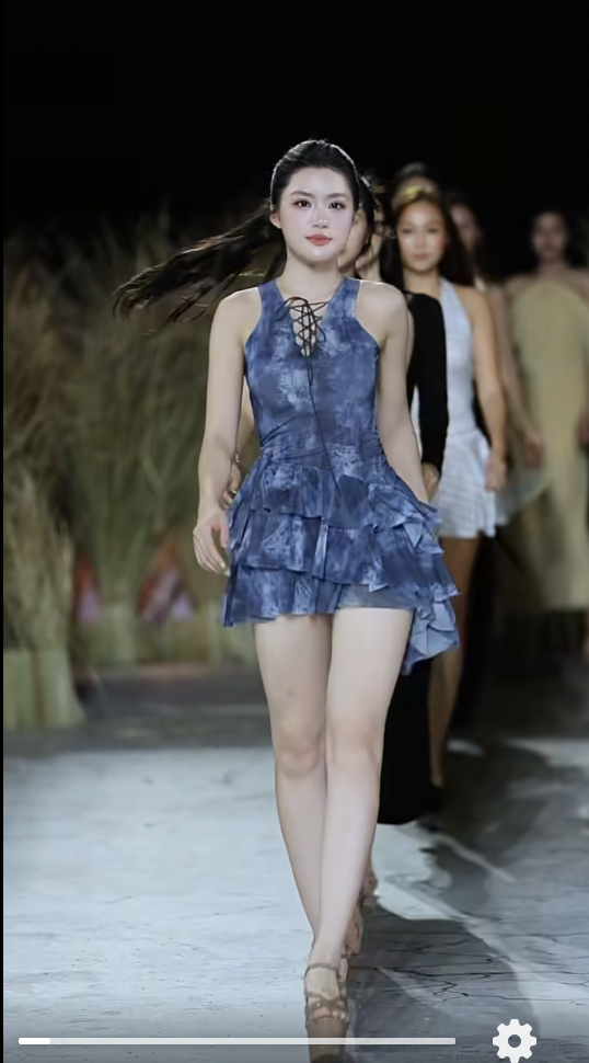 Phan Phương Oanh tỏa s&aacute;ng Tại Vietnam Beauty Fashion Fest 2026 - Ảnh 3.
