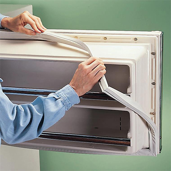 Gioăng tủ lạnh bị rách nếu không thay kịp thời sẽ cực ngốn điện - Ảnh 2.