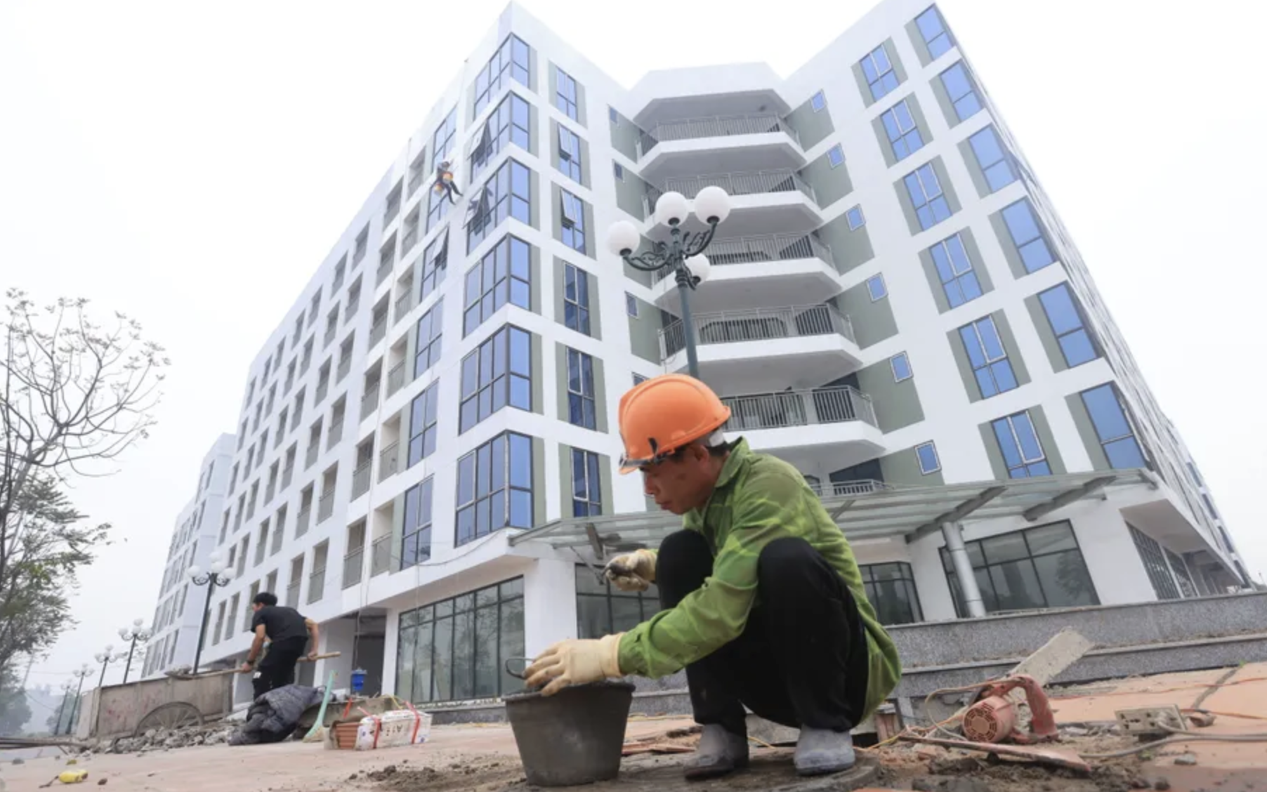 Hà Nội thí điểm mô hình xã phường xã hội chủ nghĩa tại Phúc Thịnh , thư Lâm - Ảnh 4.