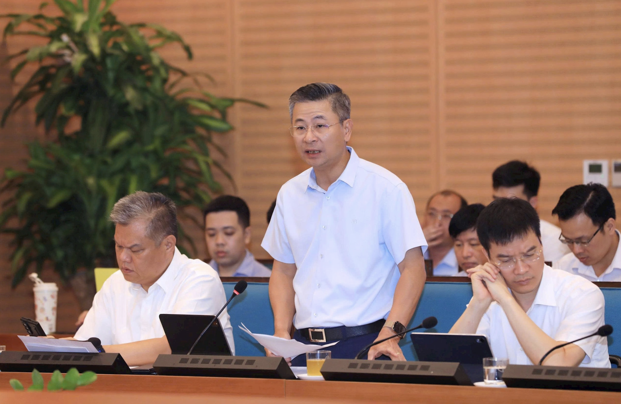 H&agrave; Nội khởi c&ocirc;ng 114 dự &aacute;n nh&agrave; ở x&atilde; hội trong năm 2026 , th&uacute;c đẩy ph&aacute;t triển đ&ocirc; thị - Ảnh 2.