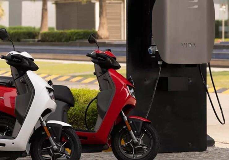 Giá Xe máy điện Vida VX2 Plus 2026: 190 Km , sạc nhanh , pin tháo rời tiện lợi - Ảnh 2.