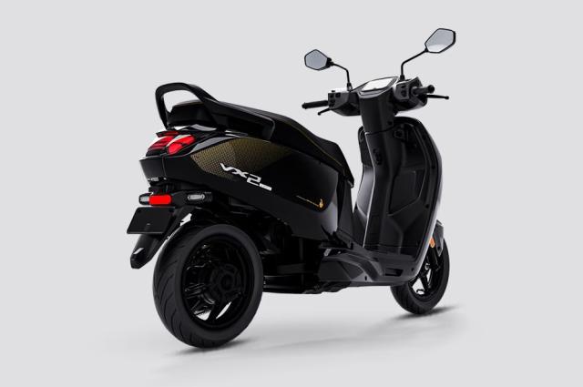 Giá Xe máy điện Vida VX2 Plus 2026: 190 Km , sạc nhanh , pin tháo rời tiện lợi - Ảnh 3.