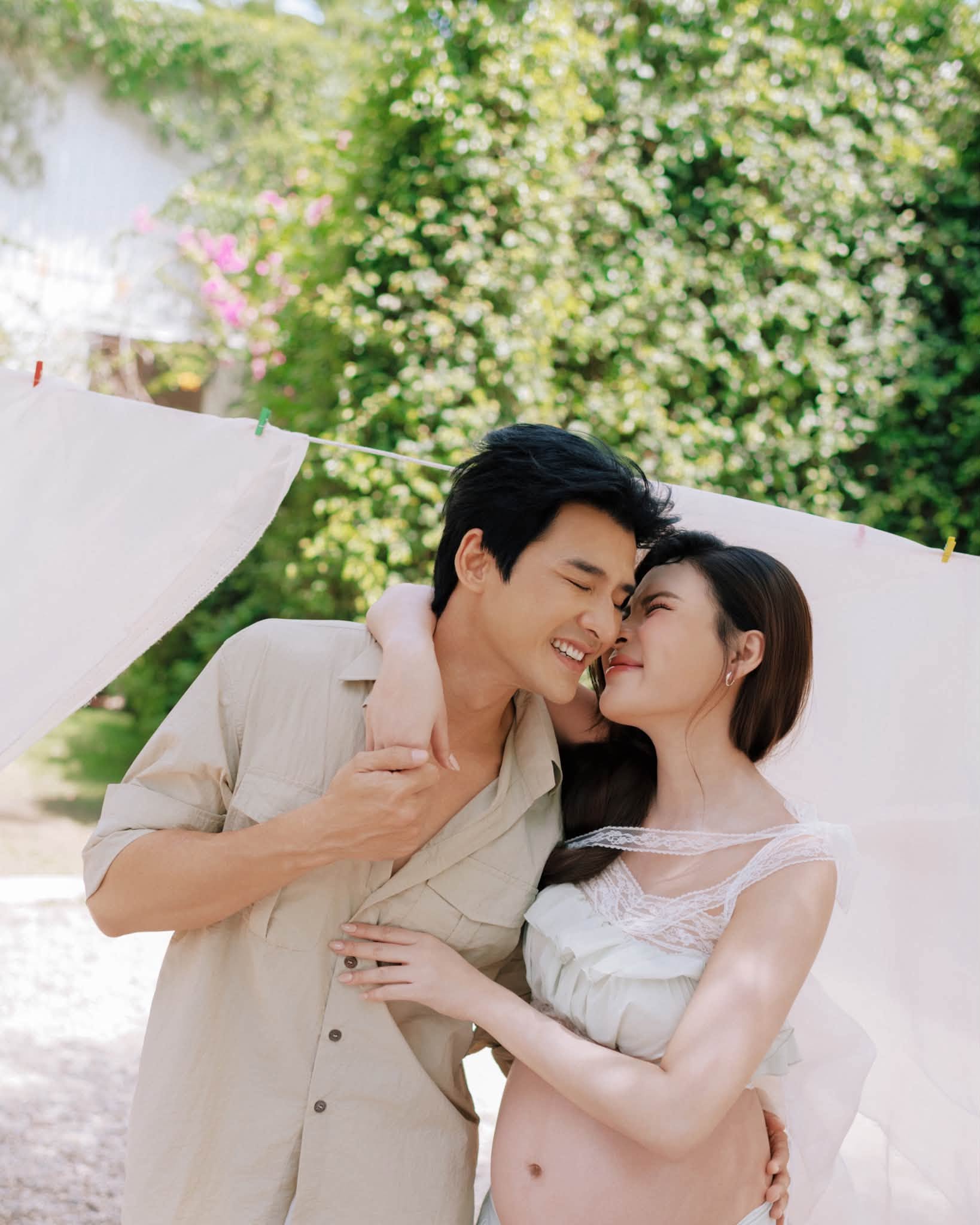 Thúy diễm hạnh phúc thông báo mang thai tháng thứ 7 cùng Lương Thế Thành - Ảnh 10.