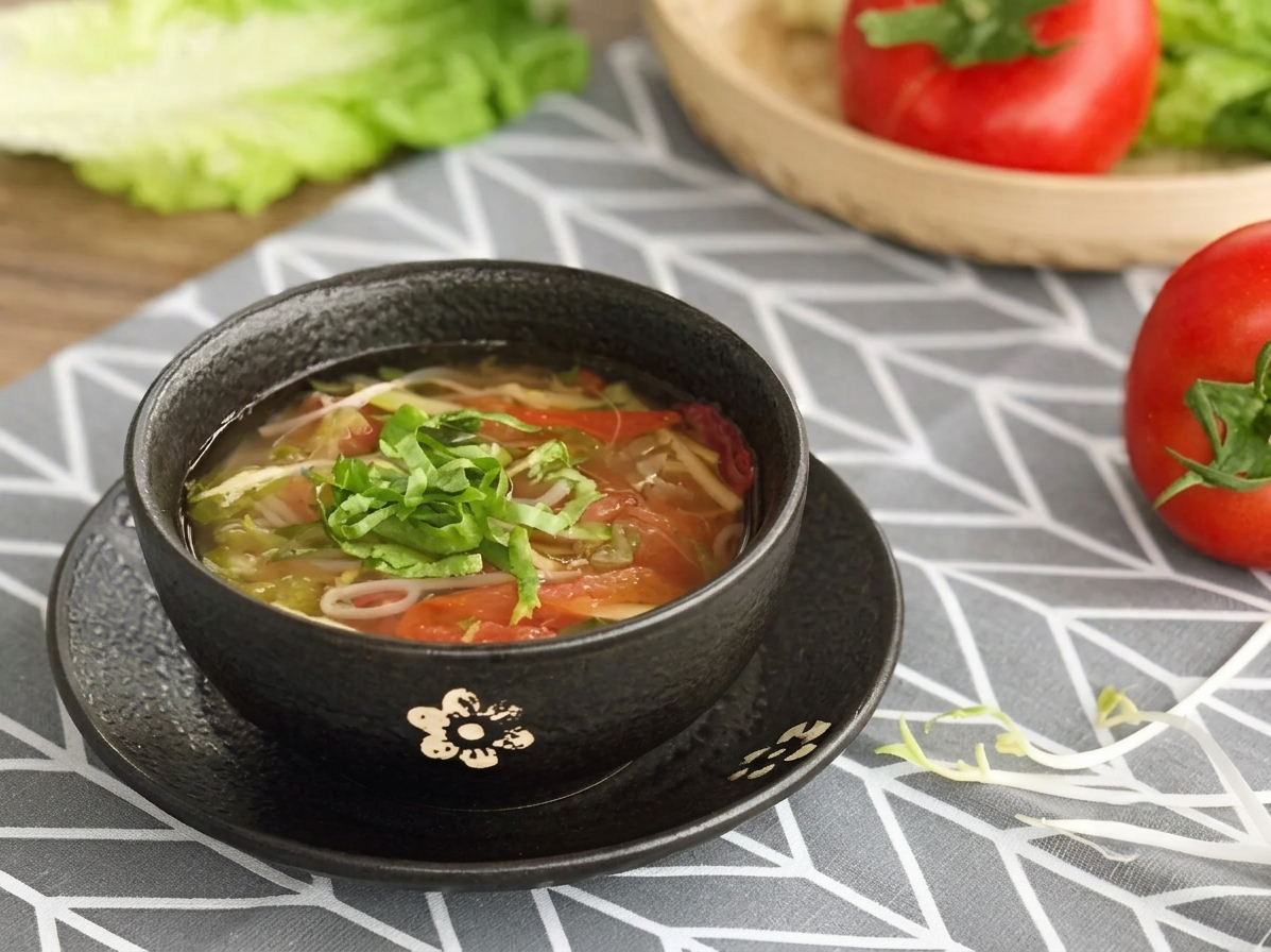 Th&aacute;i nhỏ 3 nguy&ecirc;n liệu n&agrave;y rồi đem nấu th&agrave;nh m&oacute;n canh: Vị chua ngọt thanh m&aacute;t, thơm ngon cực đưa cơm- Ảnh 10.