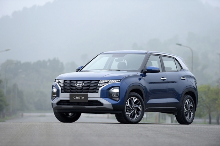 Gi&aacute; lăn b&aacute;nh Hyundai Creta giảm mạnh , SUV hạng B rẻ hơn Toyota Vios - Ảnh 2.