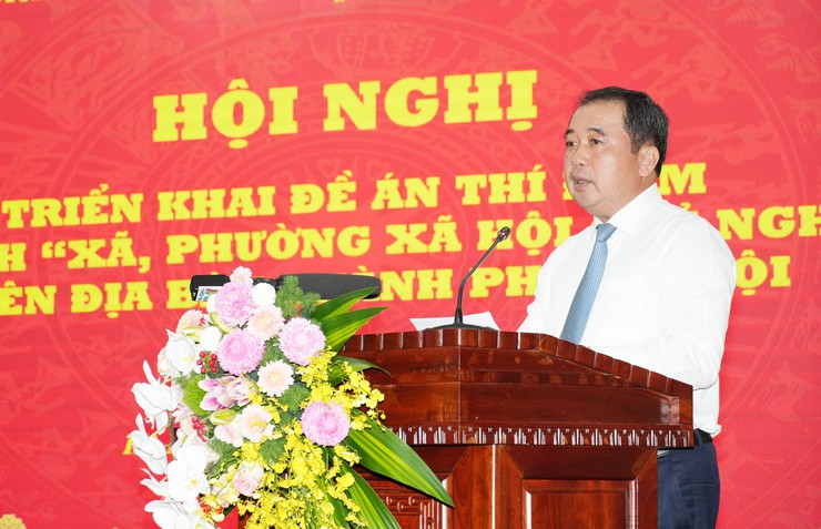 Hà Nội thí điểm mô hình xã phường xã hội chủ nghĩa tại Phúc Thịnh , thư Lâm - Ảnh 3.