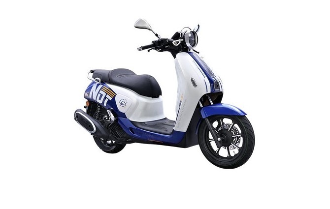 Giá xe ga 150cc Honda NWF150 mới 2026 thiết kế cổ điển sang trọng và công nghệ hiện đại - Ảnh 3.