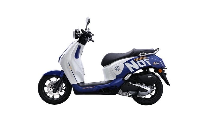 Giá xe ga 150cc Honda NWF150 mới 2026 thiết kế cổ điển sang trọng và công nghệ hiện đại - Ảnh 4.