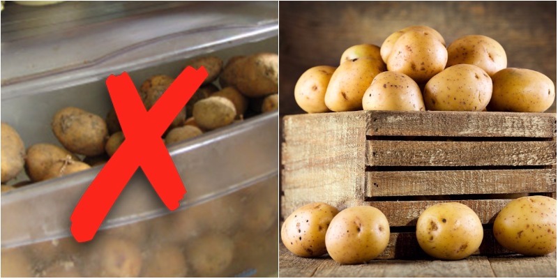 6 Lọai rau củ không nên bảo quản trong tủ lạnh để giữ hương vị tươi ngon - Ảnh 3.