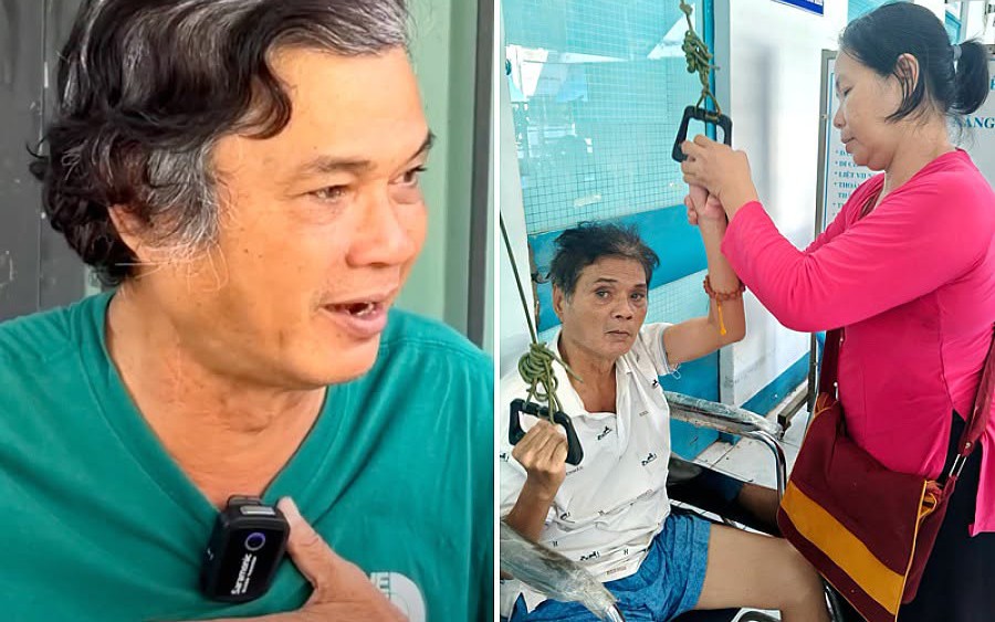 Tuổi hưu chật vật của nghệ sĩ Mai Trần: Bệnh tật đeo bám, vợ bán cá nuôi chồng - Ảnh 1.