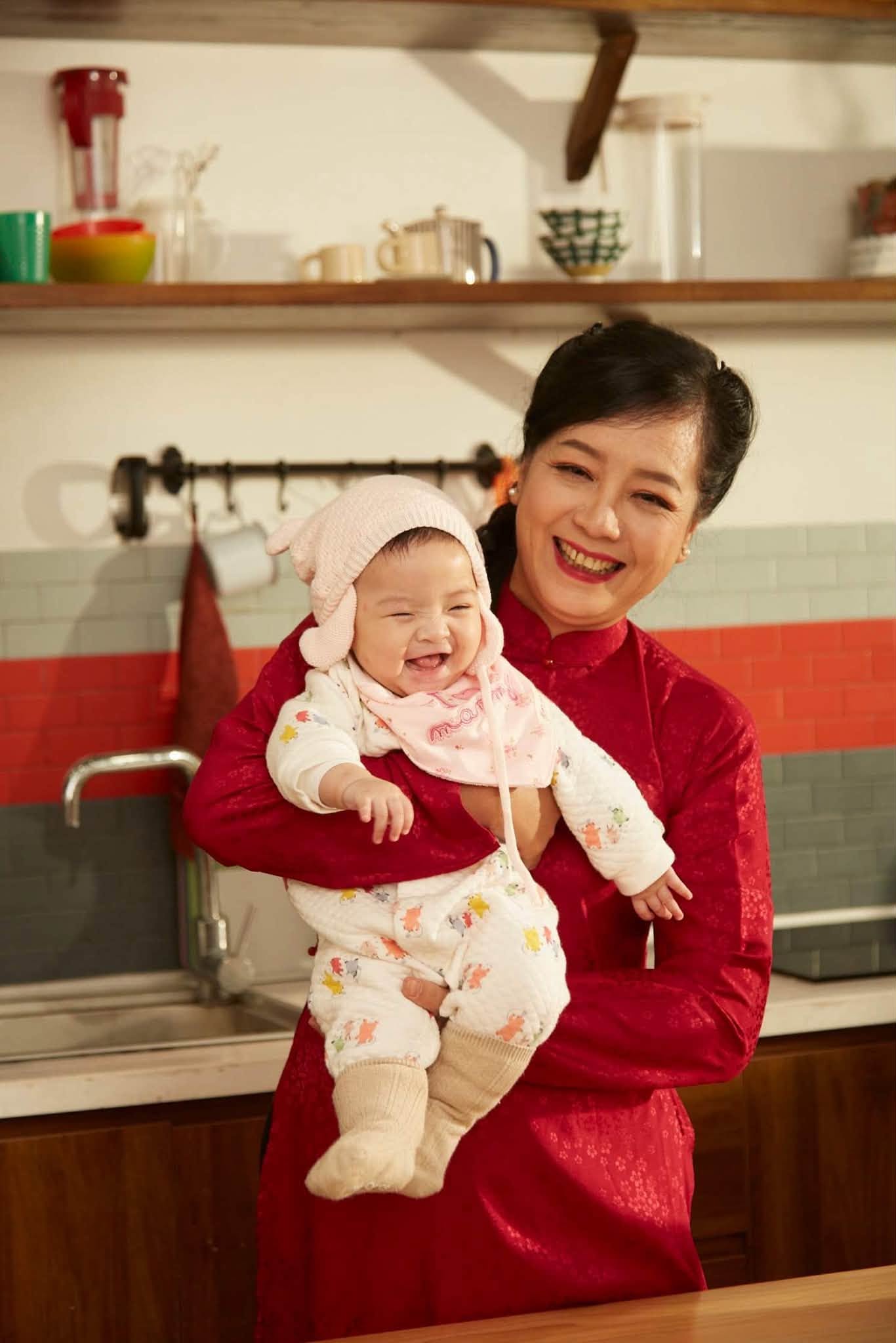 Con gái H'Hen Niê, cháu ngoại NSƯT Chiều Xuân gây chú ý - Ảnh 4.