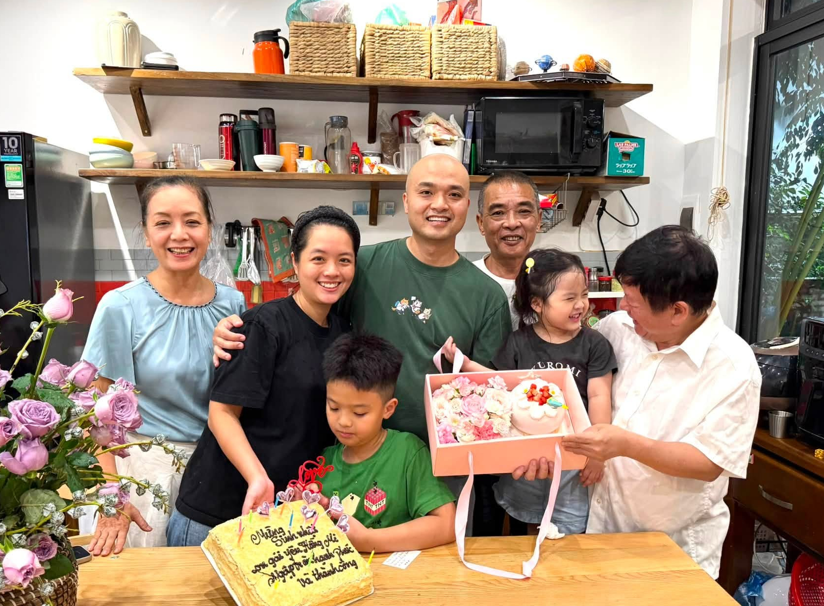 Con gái H'Hen Niê, cháu ngoại NSƯT Chiều Xuân gây chú ý - Ảnh 6.