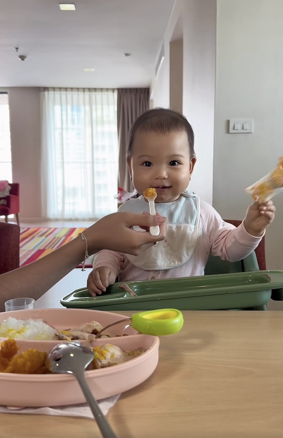 Con gái H'Hen Niê, cháu ngoại NSƯT Chiều Xuân gây chú ý - Ảnh 1.
