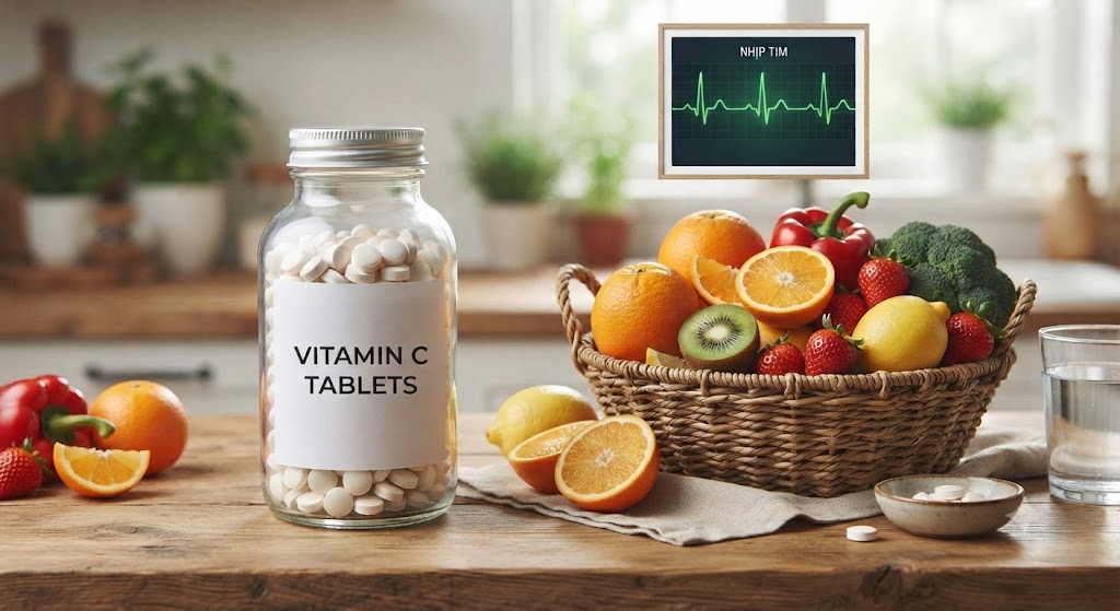 5 điều bất ngờ xảy ra với tim khi uống vitamin C mỗi ng&agrave;y - Ảnh 1.