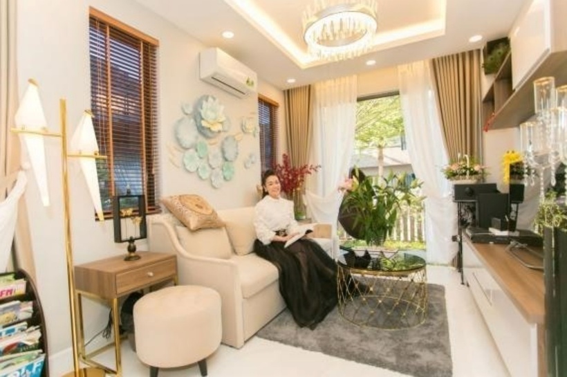 Nhật Kim Anh: Cuộc sống mẹ đơn th&acirc;n v&agrave; biệt thự 20 tỷ tại TP . HCM - Ảnh 8.