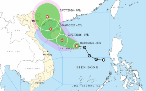 &Aacute;p thấp nhiệt đới giật cấp 8 tr&ecirc;n Biển Đ&ocirc;ng, cuối tuần miền Bắc lại c&oacute; mưa lớn? - Ảnh 4.