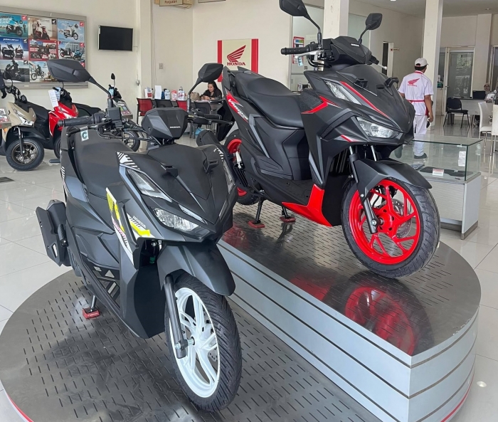 Vượt cả SH, xe ga 160cc của Honda giá 45 triệu đồng thiết kế sắc nét, trang bị đẳng cấp, rẻ hơn Air Blade - Ảnh 2.