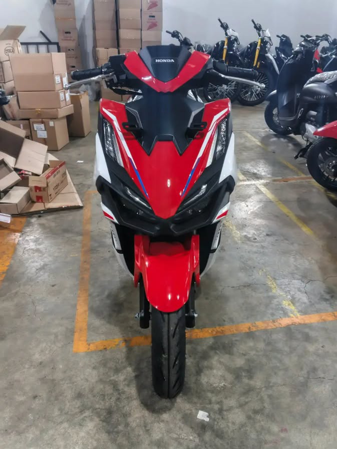 Vượt cả SH, xe ga 160cc của Honda giá 45 triệu đồng thiết kế sắc nét, trang bị đẳng cấp, rẻ hơn Air Blade - Ảnh 5.