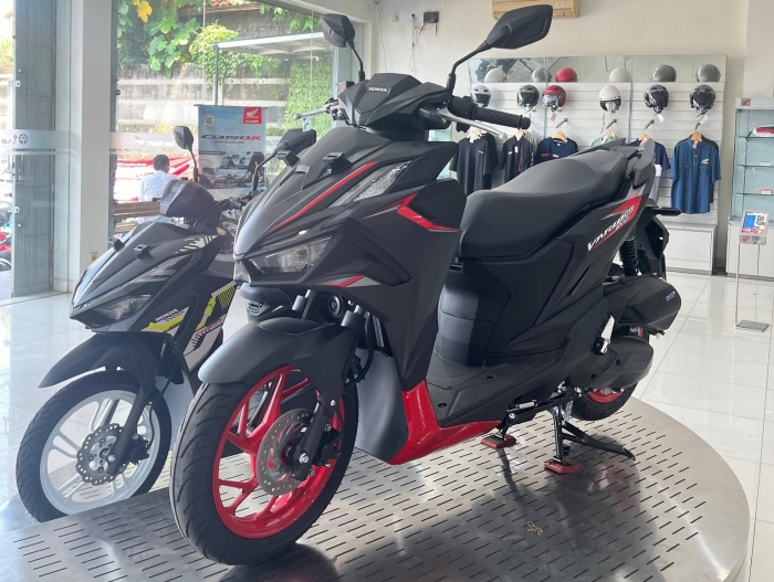 Vượt cả SH, xe ga 160cc của Honda giá 45 triệu đồng thiết kế sắc nét, trang bị đẳng cấp, rẻ hơn Air Blade - Ảnh 3.