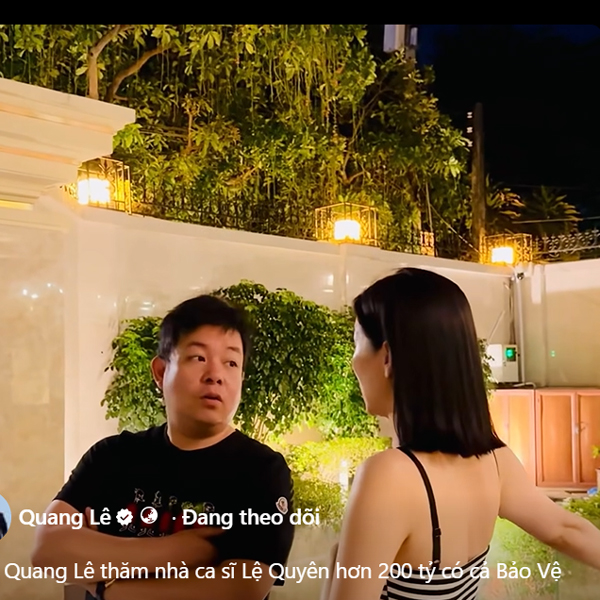 Quang Lê khoe ảnh thăm nhà hơn 200 tỷ của Lệ Quyên, sự thật nữ ca sĩ giàu có thế nào? - Ảnh 1.