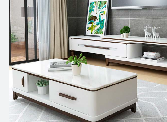Kích thước bàn trà chuẩn phong thủy giúp gia chủ giữ tiền, hút vận may - Ảnh 2.