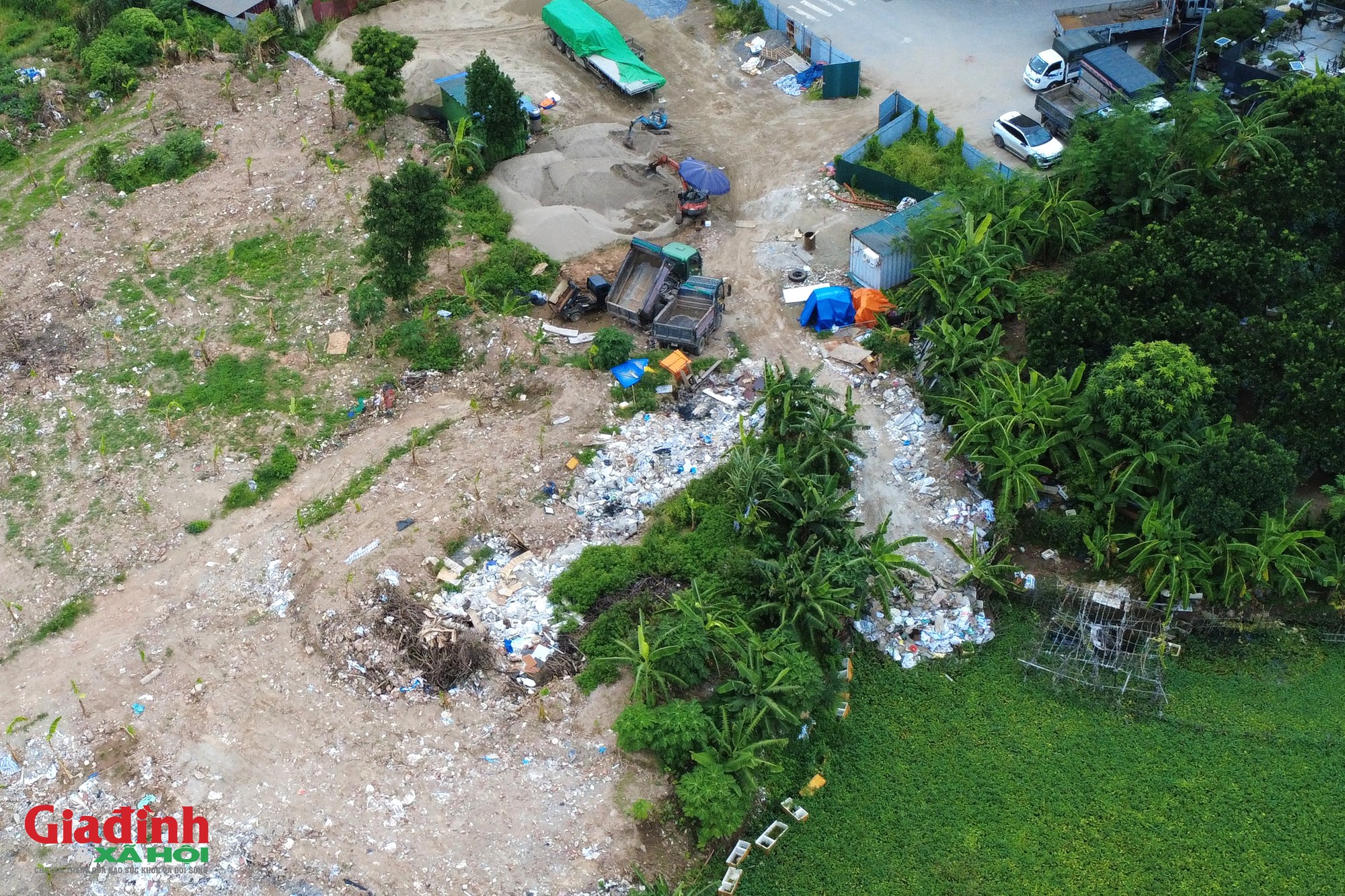 Hà Nội 2026: Đất công ích và nông nghiệp bị xâm phạm ở Phú Diễn - Ảnh 5.