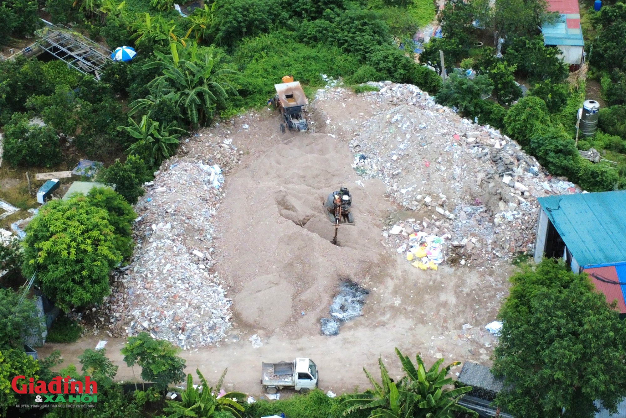 Hà Nội 2026: Đất công ích và nông nghiệp bị xâm phạm ở Phú Diễn - Ảnh 13.