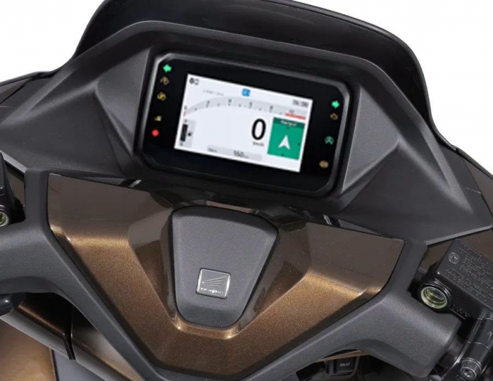 Xe ga Honda gi&aacute; 58 triệu đồng sở hữu động cơ 160cc, trang bị đẳng cấp, thiết kế sang trọng như SH khiến người d&ugrave;ng bất ngờ - Ảnh 4.