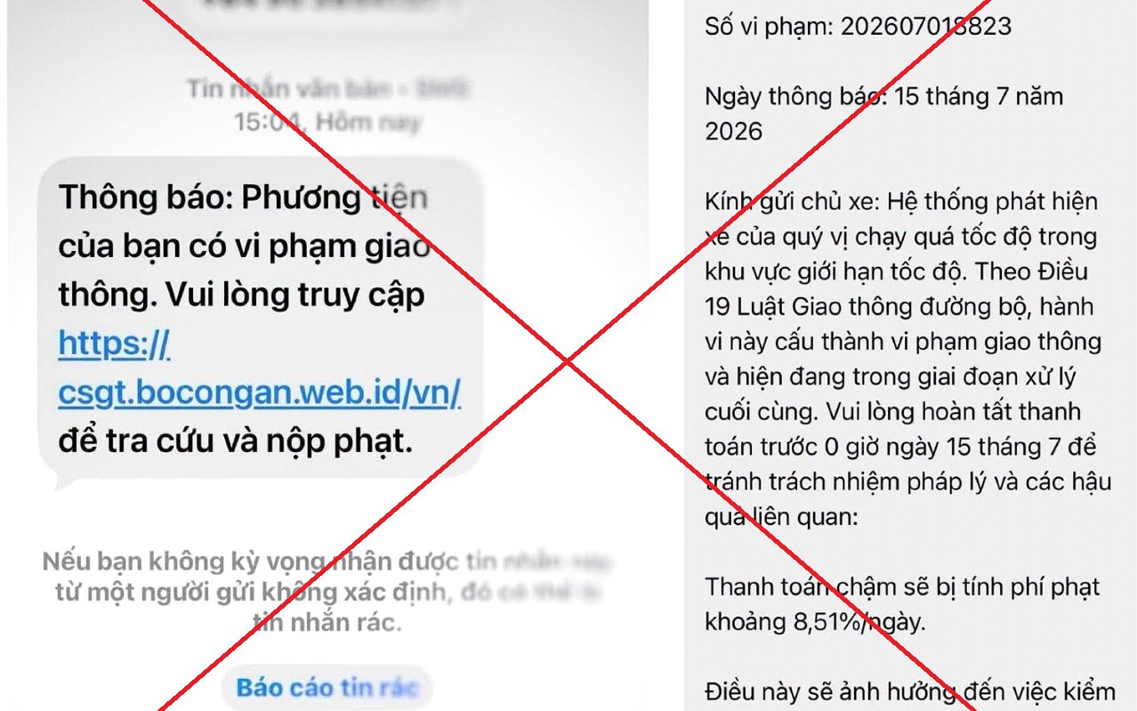 H&agrave; Nội phạt 12 , 5 triệu đồng người đăng tải văn bản giả mạo quyết định khởi tố - Ảnh 2.