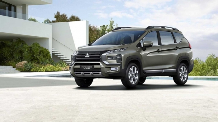 Giá xe Mitsubishi Xpander Cross giảm kỷ lục , rẻ ngang Suzuki XL7 Năm 2026 - Ảnh 3.