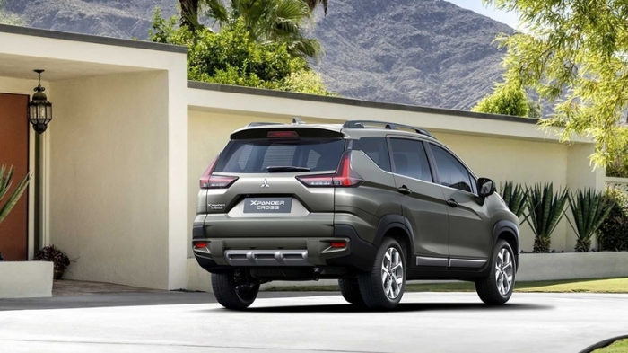 Giá xe Mitsubishi Xpander Cross giảm kỷ lục , rẻ ngang Suzuki XL7 Năm 2026 - Ảnh 4.