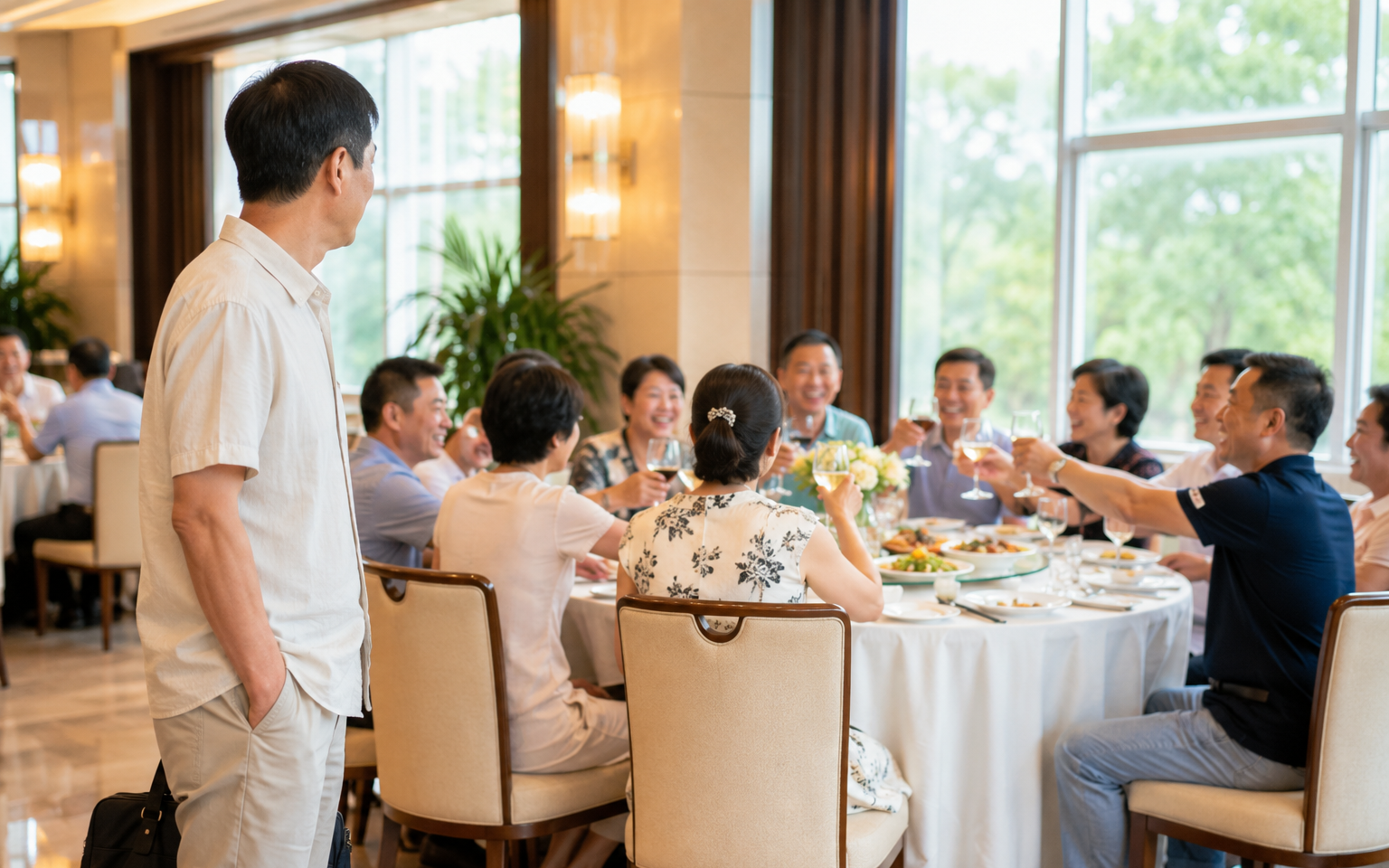 Nhiều năm kh&ocirc;ng hỏi han, t&ocirc;i tưởng t&igrave;nh bạn đ&atilde; hết cho đến khi nhận m&oacute;n qu&agrave; cưới g&acirc;y cho&aacute;ng - Ảnh 4.