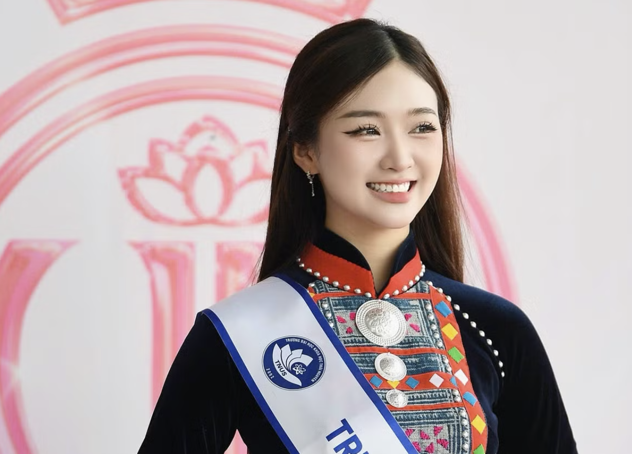 Nữ sinh Thái Nguyên Nguyễn Ngọc Mai nổi bật tại Hoa hậu Việt Nam 2026 - Ảnh 3.