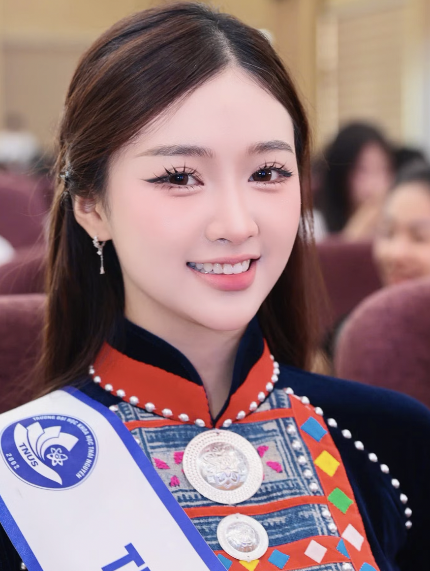 Nữ sinh Thái Nguyên Nguyễn Ngọc Mai nổi bật tại Hoa hậu Việt Nam 2026 - Ảnh 5.