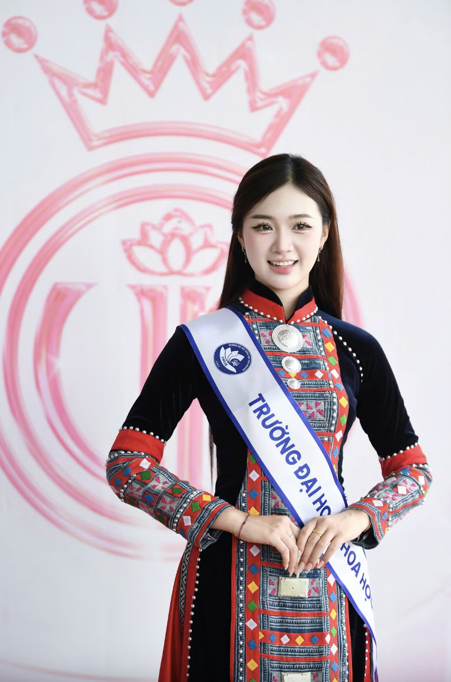 Nữ sinh Thái Nguyên Nguyễn Ngọc Mai nổi bật tại Hoa hậu Việt Nam 2026 - Ảnh 2.