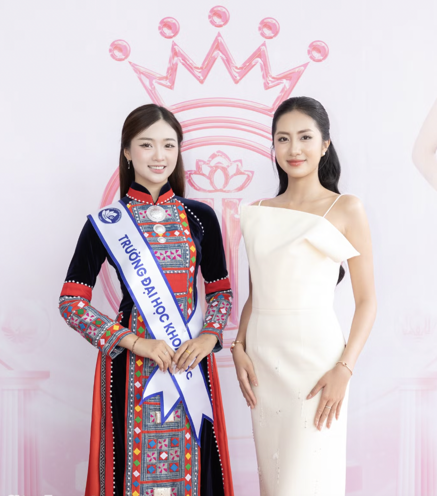 Nữ sinh Thái Nguyên Nguyễn Ngọc Mai nổi bật tại Hoa hậu Việt Nam 2026 - Ảnh 7.