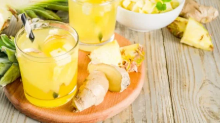 Uống nước &eacute;p dứa gừng muối l&uacute;c n&agrave;o để hấp thụ trọn vẹn dưỡng chất? - Ảnh 1.