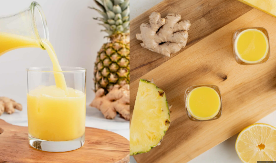Uống nước &eacute;p dứa gừng muối l&uacute;c n&agrave;o để hấp thụ trọn vẹn dưỡng chất? - Ảnh 3.