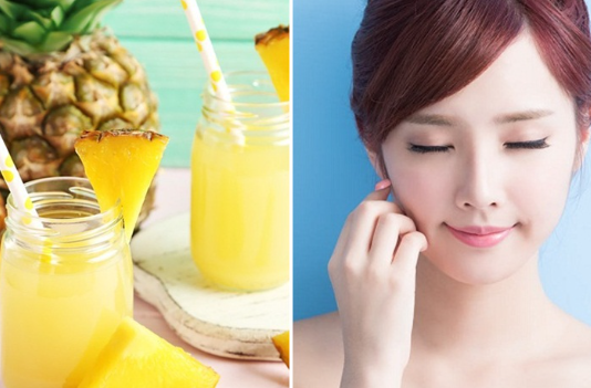 Bí quyết sở hữu làn da căng bóng, mịn màng chỉ nhờ một quả dứa - Ảnh 3.
