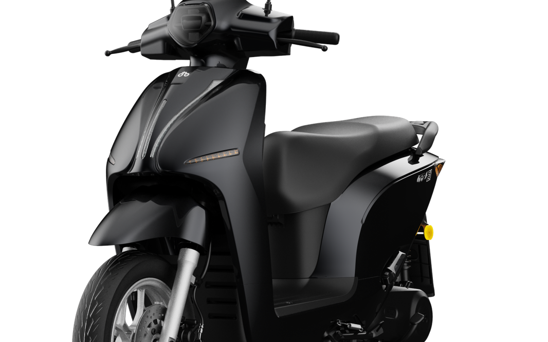 L&aacute;i thử xe m&aacute;y điện Honda gi&aacute; 25 triệu đồng nhập về Việt Nam thiết kế nhỏ gọn, đi xa 100km/lần sạc, kh&ocirc;ng cần bằng l&aacute;i - Ảnh 1.