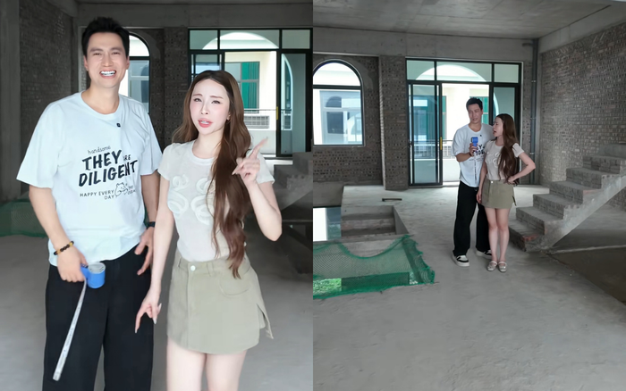 Việt Anh v&agrave; Quỳnh Nga 'g&oacute;p gạo thổi cơm chung' - Ảnh 1.