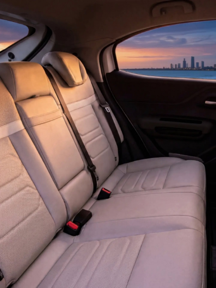 Rẻ hơn Kia Morning, SUV 5 chỗ gi&aacute; 208 triệu đồng đẹp long lanh, c&ocirc;ng nghệ vượt tầm - Ảnh 6.